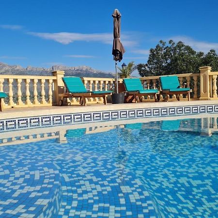 Villa Paloma Blanca El Albir Eksteriør billede