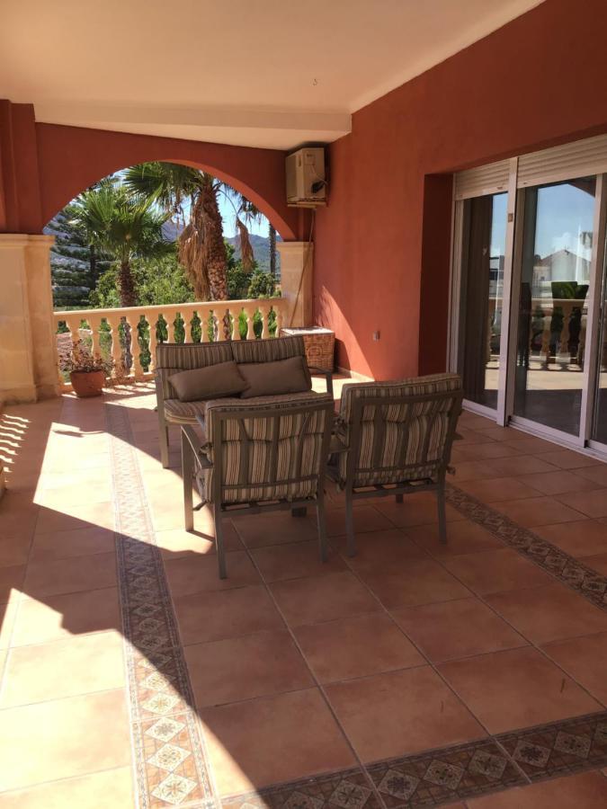 Villa Paloma Blanca El Albir Eksteriør billede