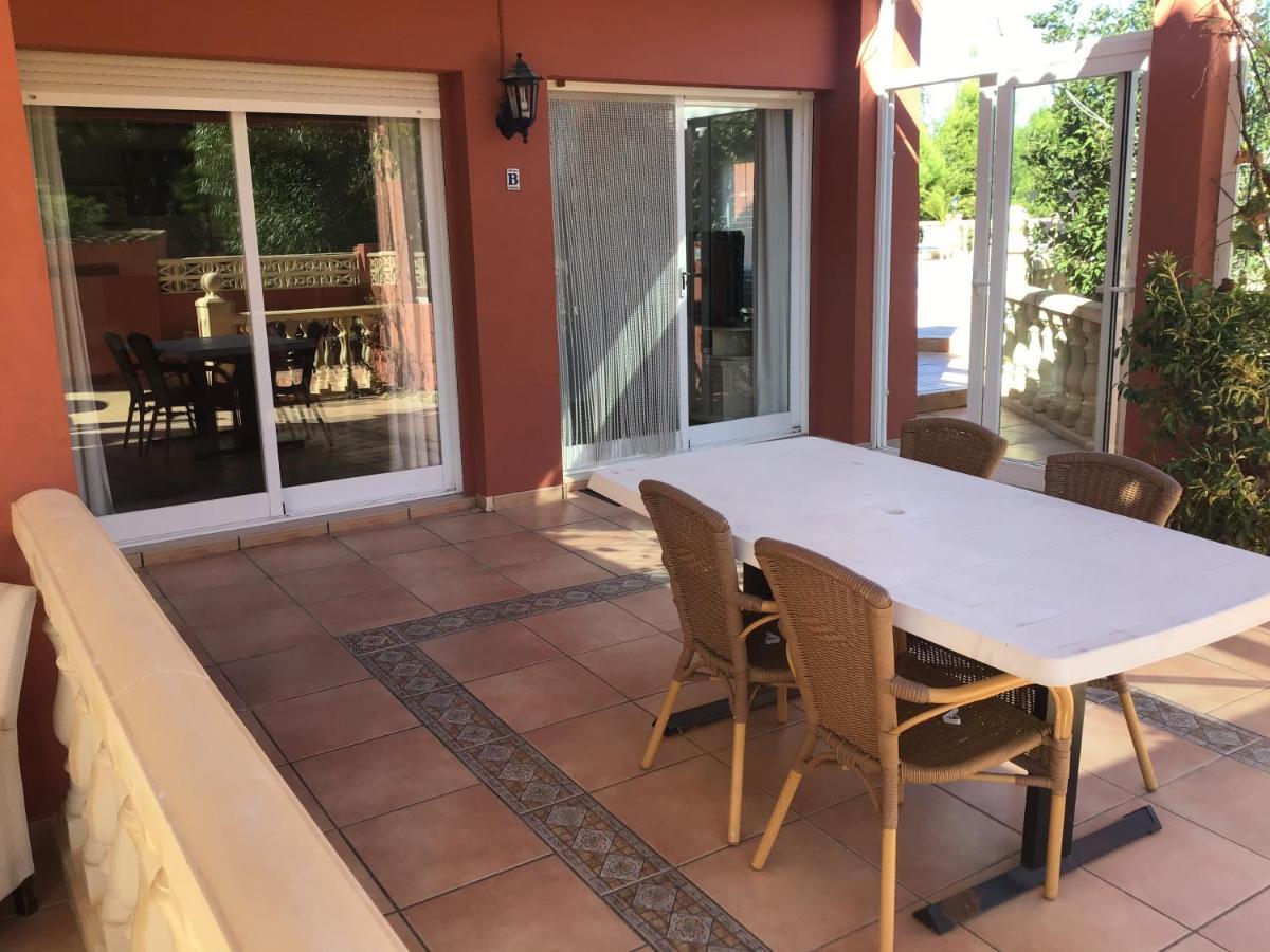 Villa Paloma Blanca El Albir Eksteriør billede