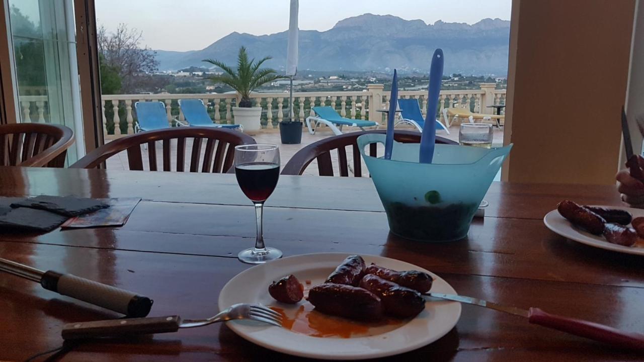 Villa Paloma Blanca El Albir Eksteriør billede