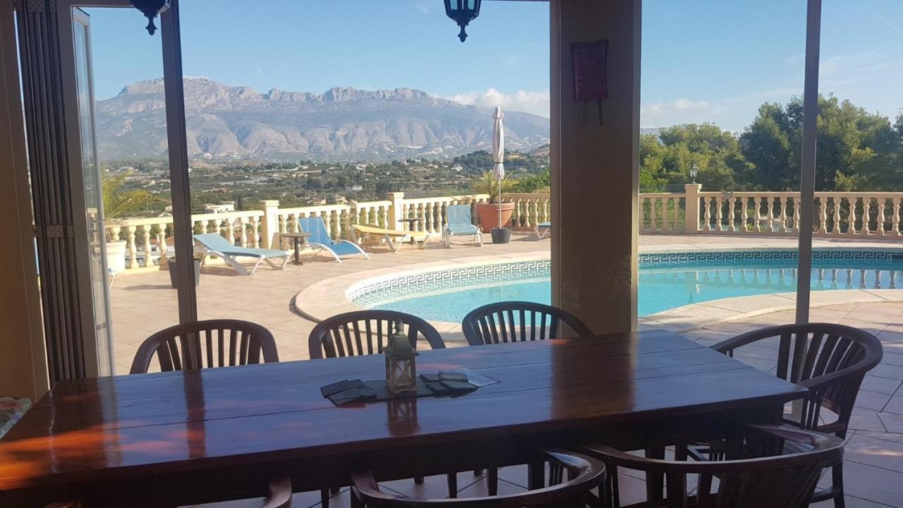 Villa Paloma Blanca El Albir Eksteriør billede