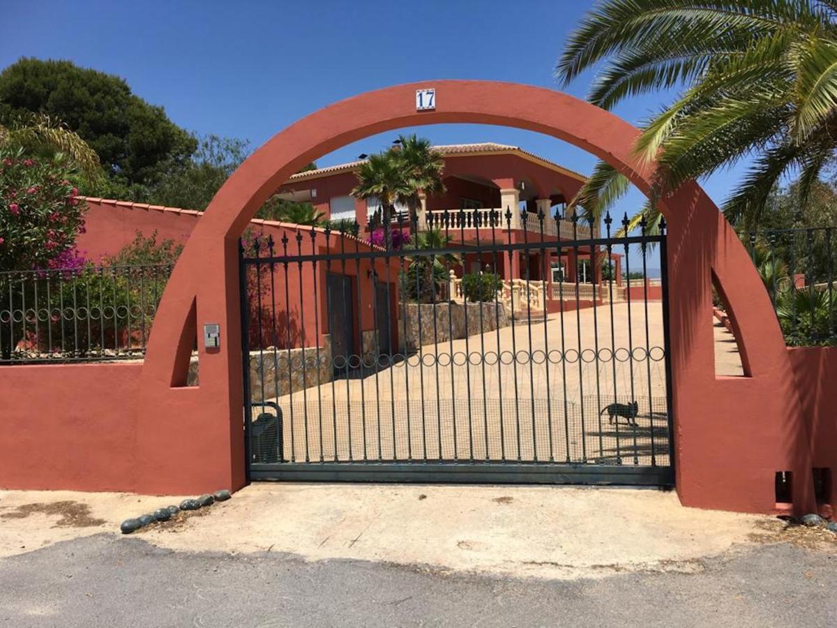 Villa Paloma Blanca El Albir Eksteriør billede