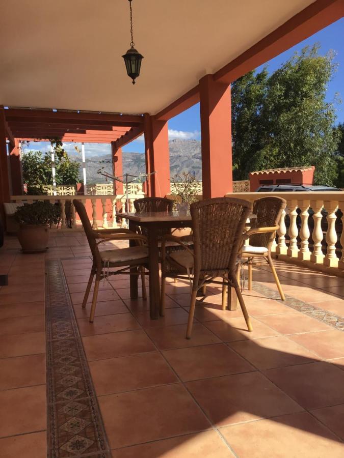 Villa Paloma Blanca El Albir Eksteriør billede