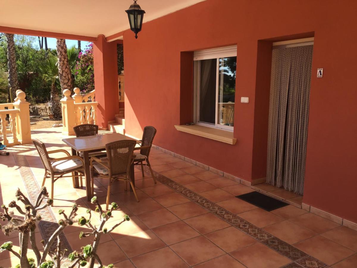 Villa Paloma Blanca El Albir Eksteriør billede