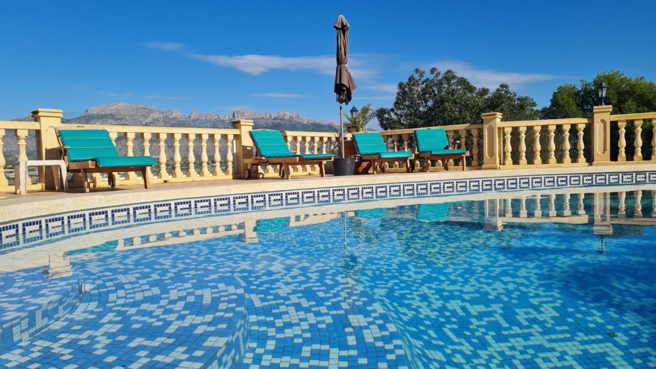 Villa Paloma Blanca El Albir Eksteriør billede