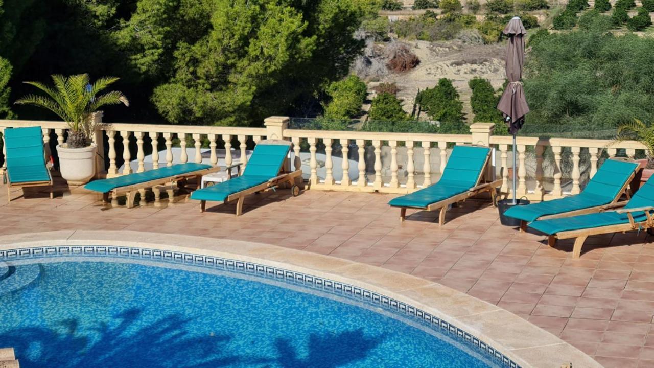 Villa Paloma Blanca El Albir Eksteriør billede